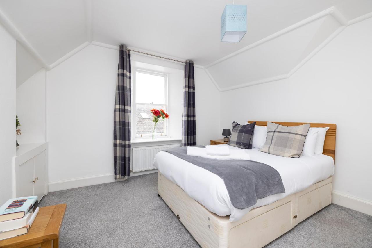 Joivy Cosy Flat In The Heart Of Edinburgh Apartment Exterior photo