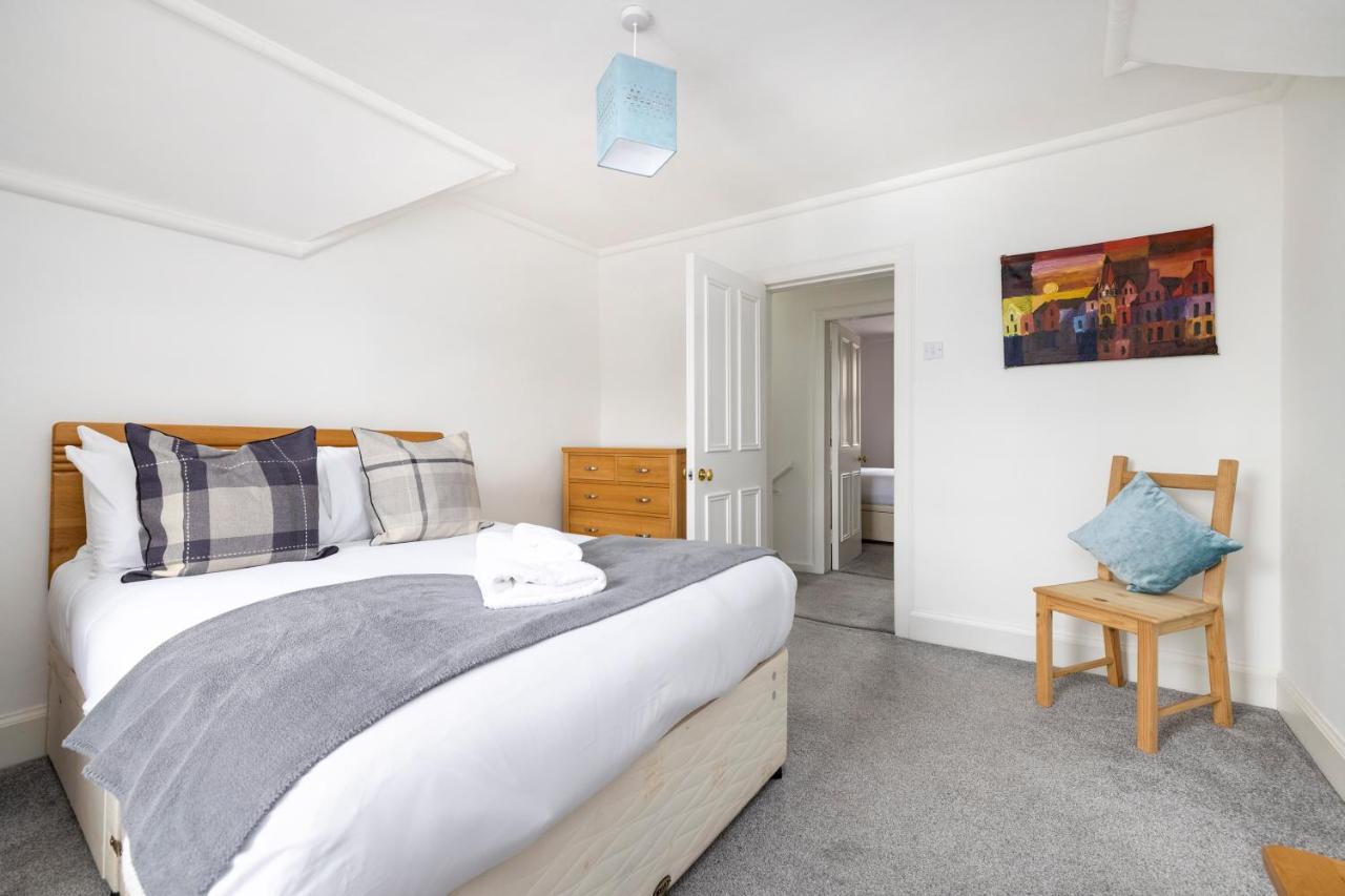 Joivy Cosy Flat In The Heart Of Edinburgh Apartment Exterior photo